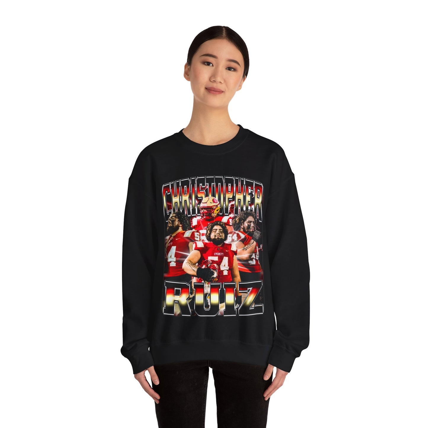 Christopher Ruiz Crewneck Sweatshirt