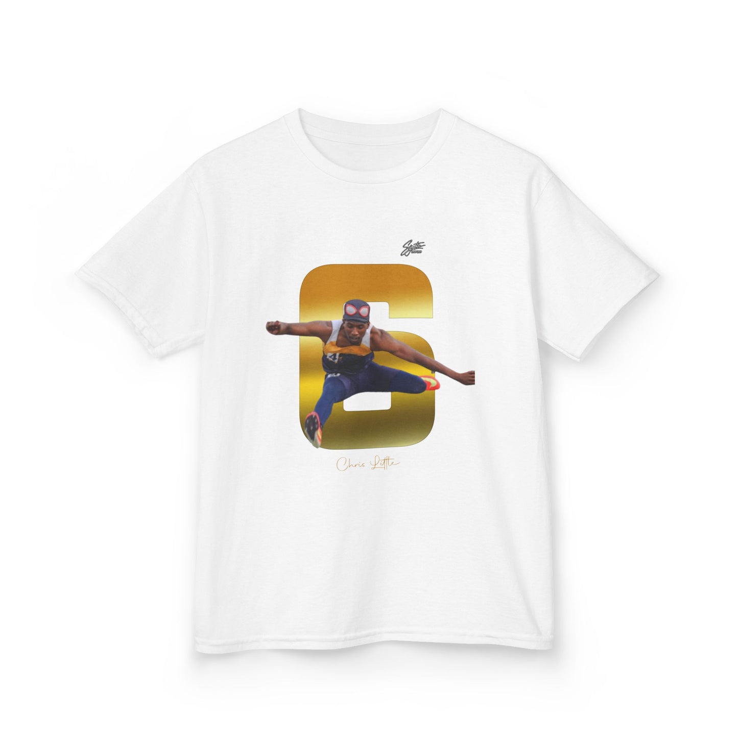 Chris Little Youth Heavy Cotton Tee
