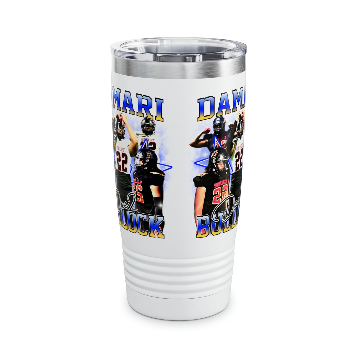 Damari Bullock Stainless Steel Tumbler