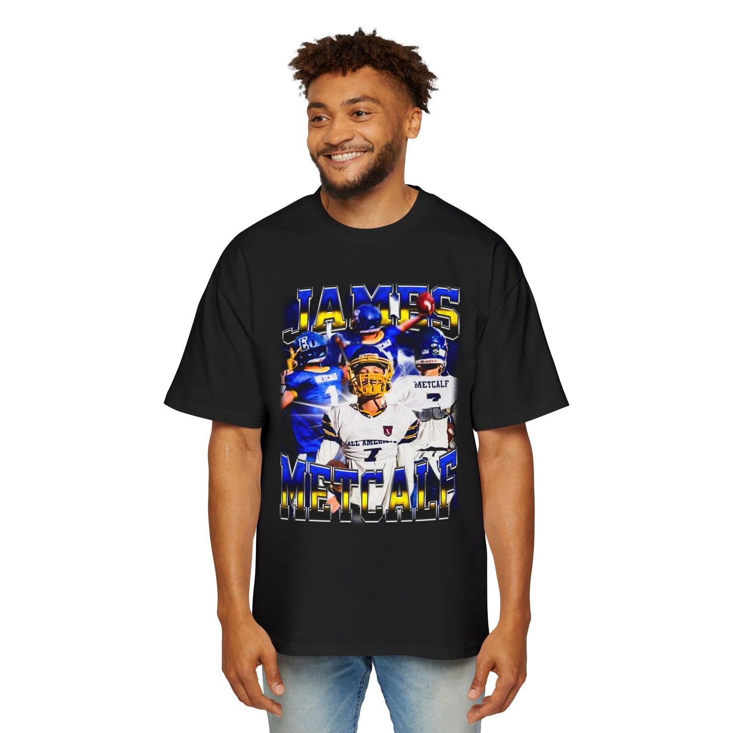 James Metcalf Oversized Retro Tee