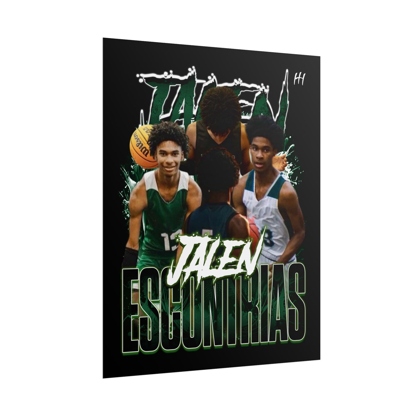 JALEN JAMAL ESCONTRIAS Poster
