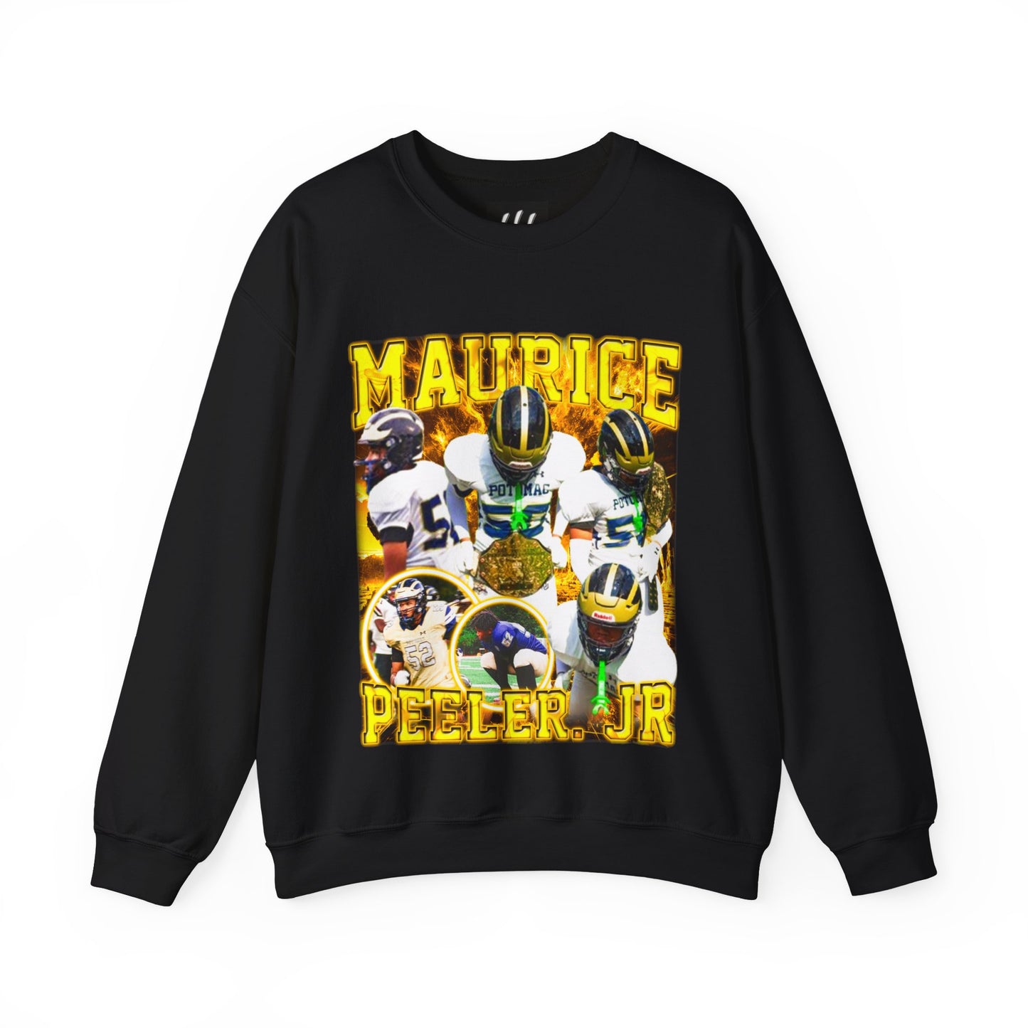 Maurice Peeler. Jr Crewneck Sweatshirt