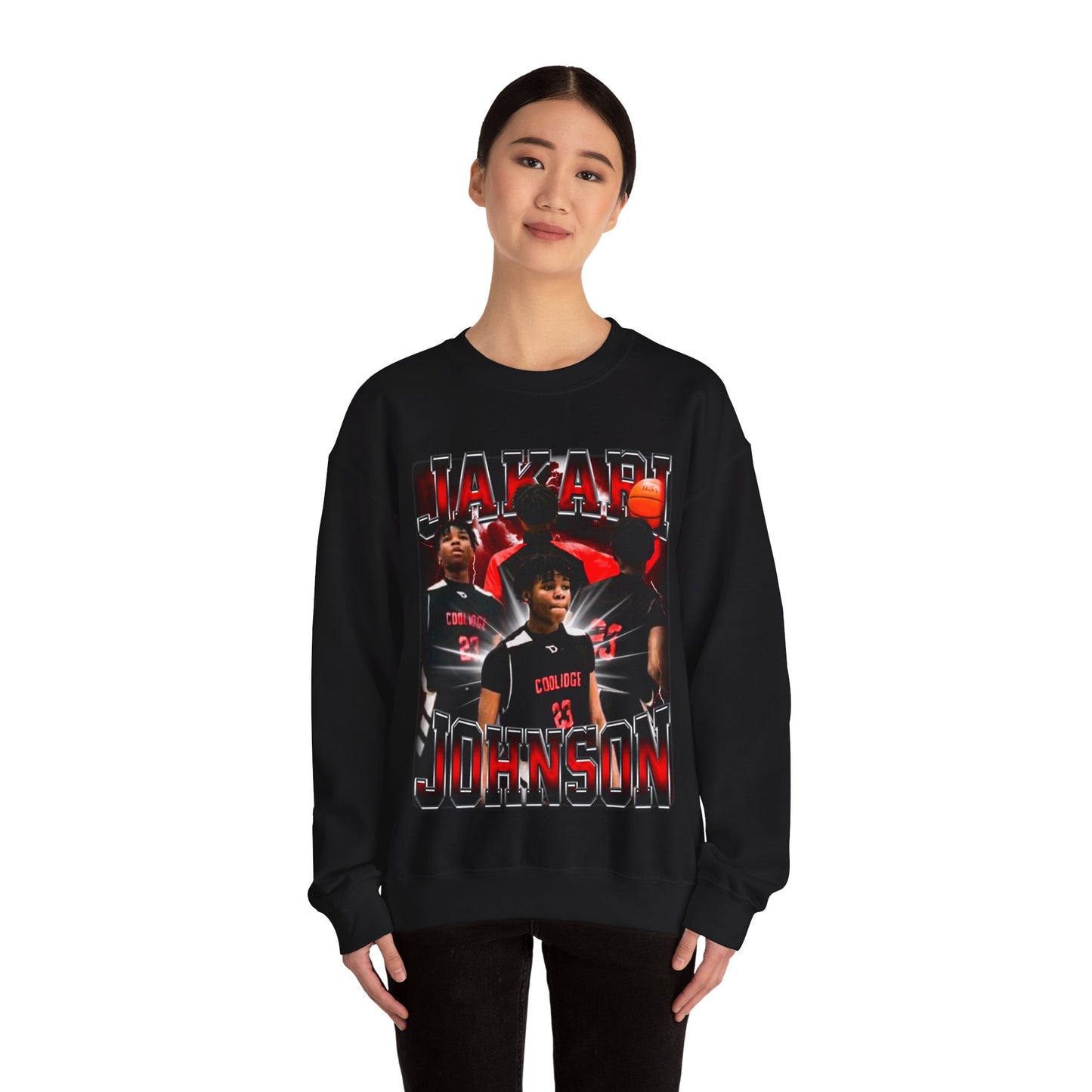 Jakari Johnson Crewneck Sweatshirt