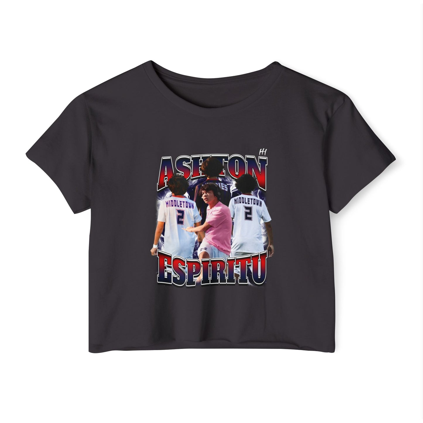 Ashton Espiritu Crop Top