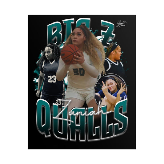Zaniah Qualls Poster