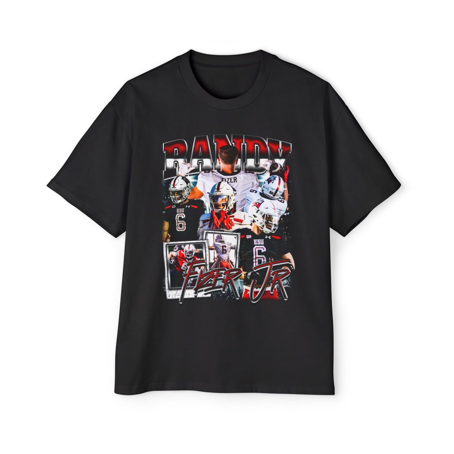 Randy Fizer Jr Oversized Retro Tee