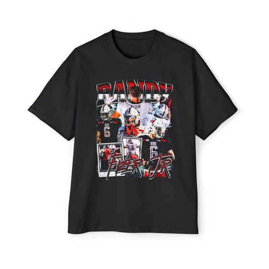 Randy Fizer Jr Oversized Retro Tee