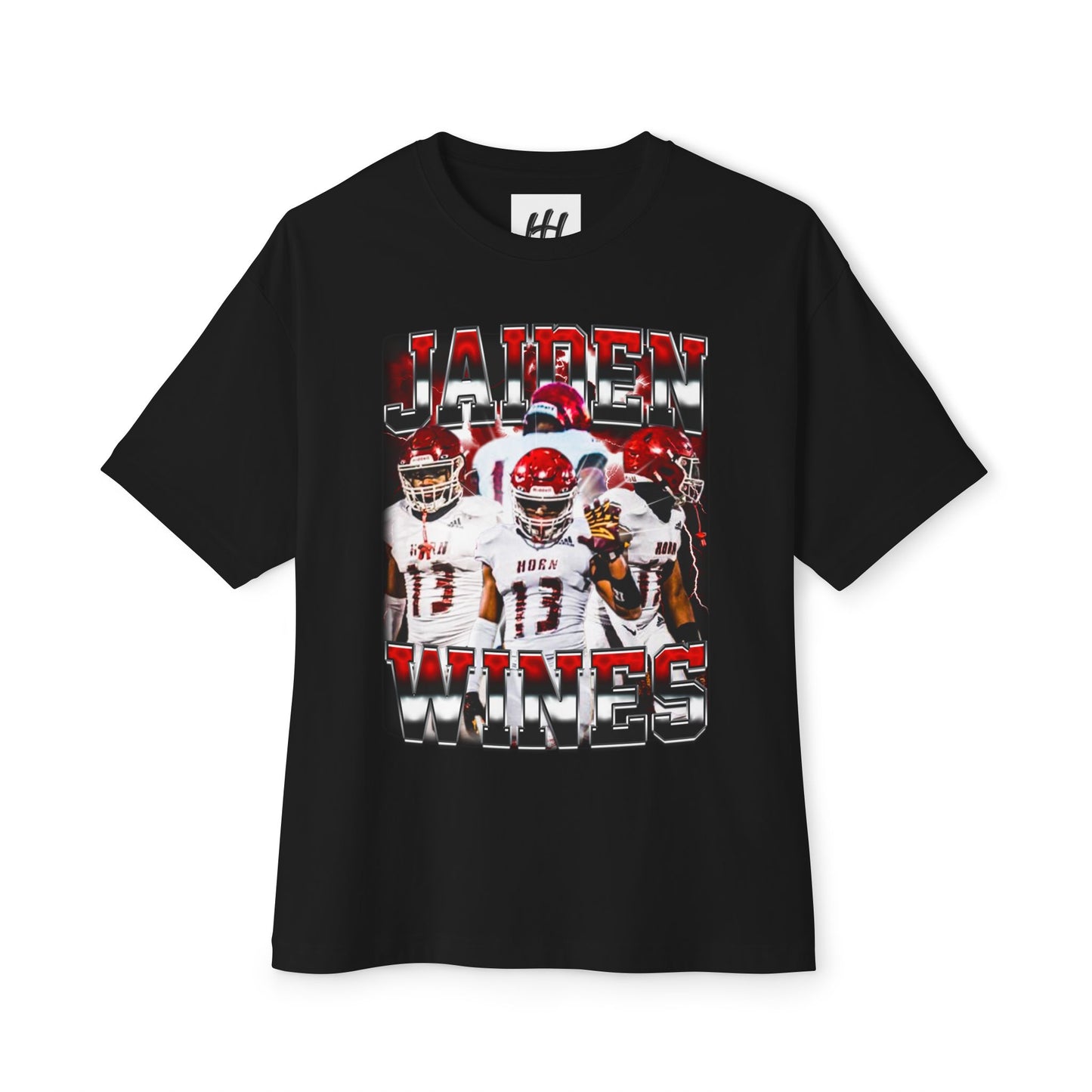 Jaiden Wines Oversized Tee