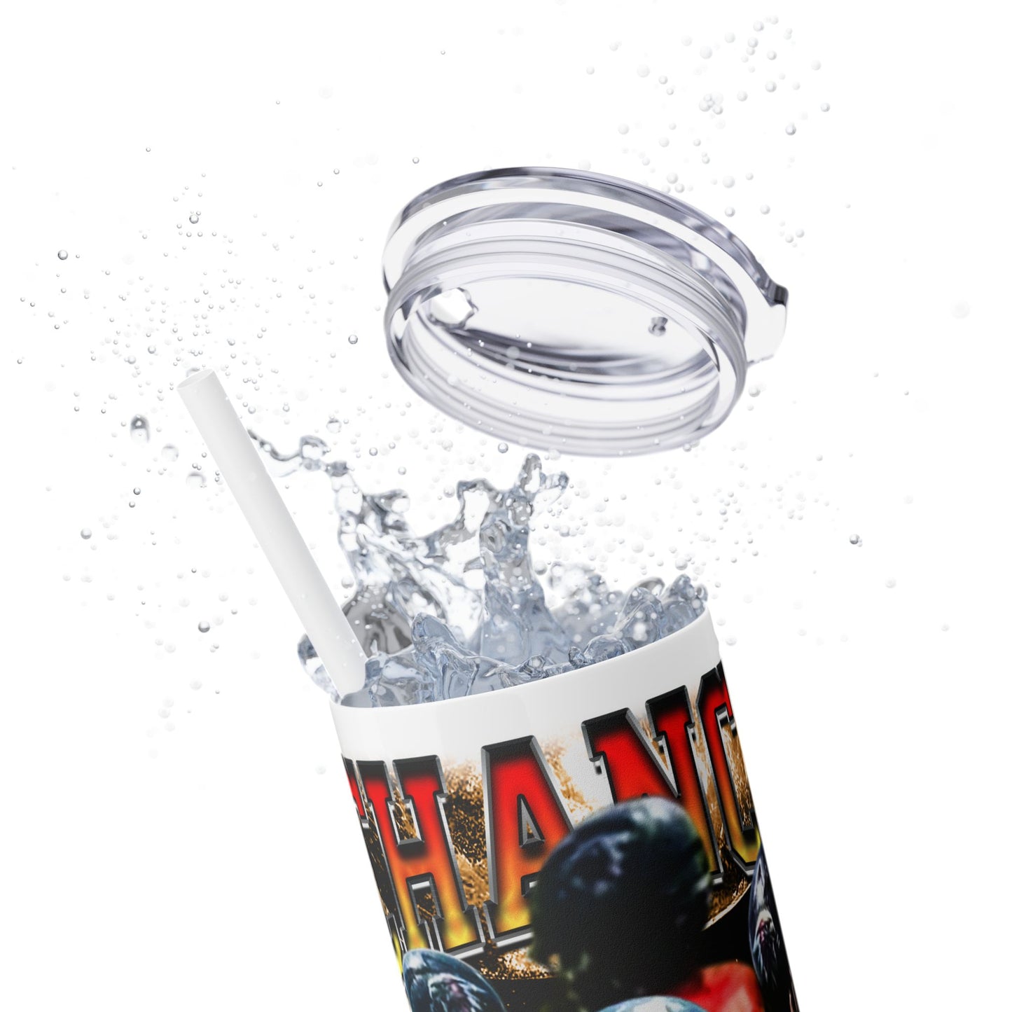 Chance Mention Stainless Steal Tumbler