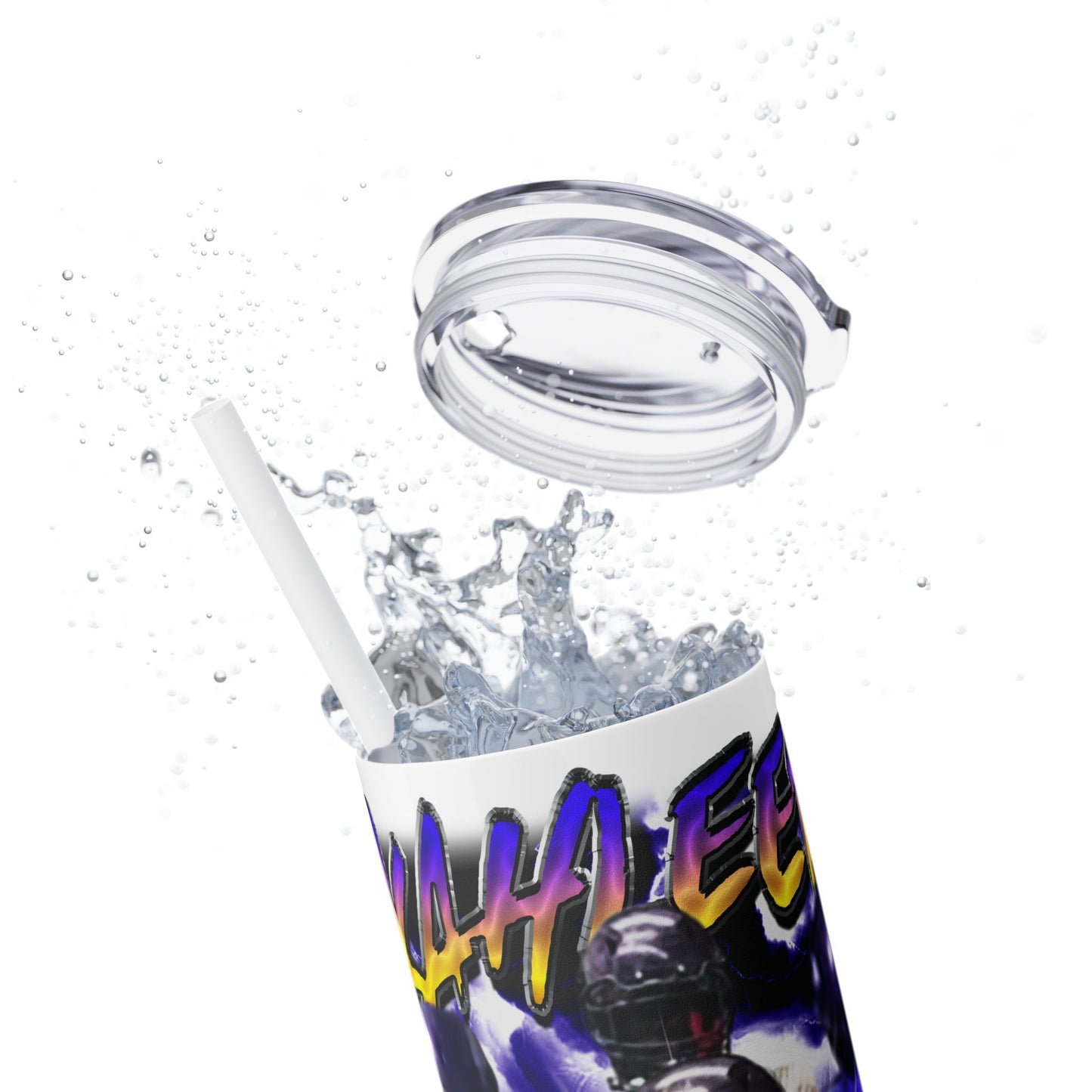 Kahleef Williams Stainless Steal Tumbler