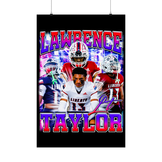 Lawrence Taylor Poster