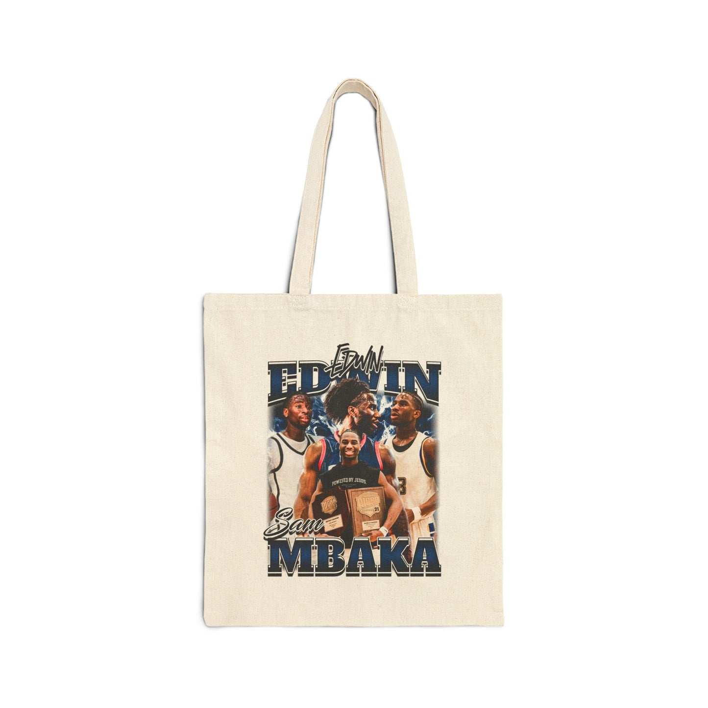 EDWIN SAM MBAKA Tote Bag