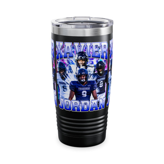 Xavier Jordan Stainless Steel Tumbler