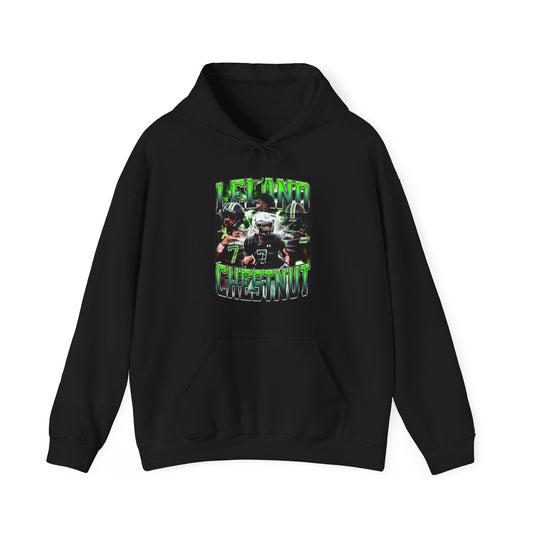 Leland Chestnut Cursive Hoodie