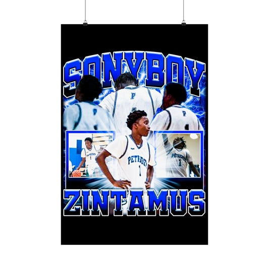 Sonyboy Zintamus Poster 24" x 36"