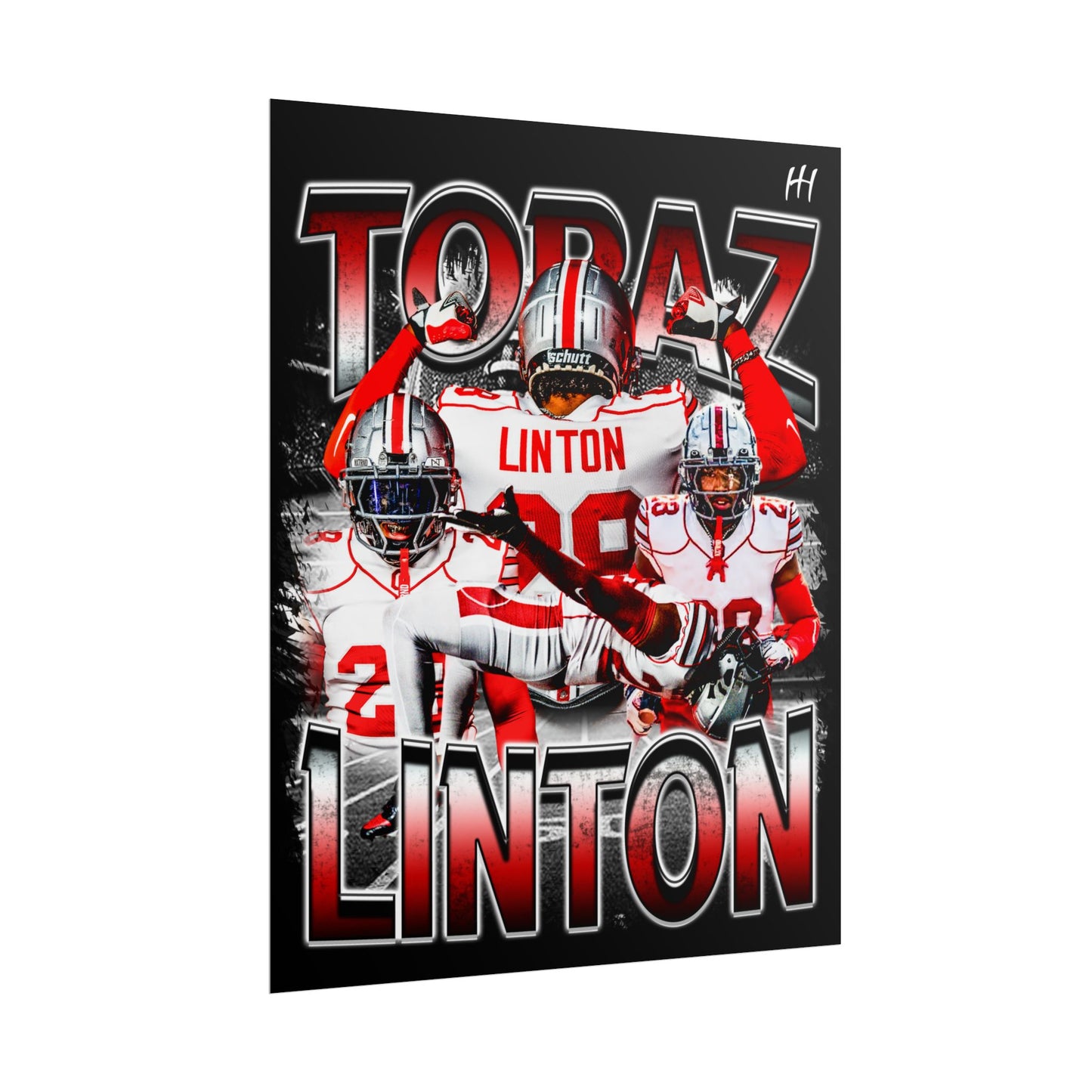 Topaz Linton Poster