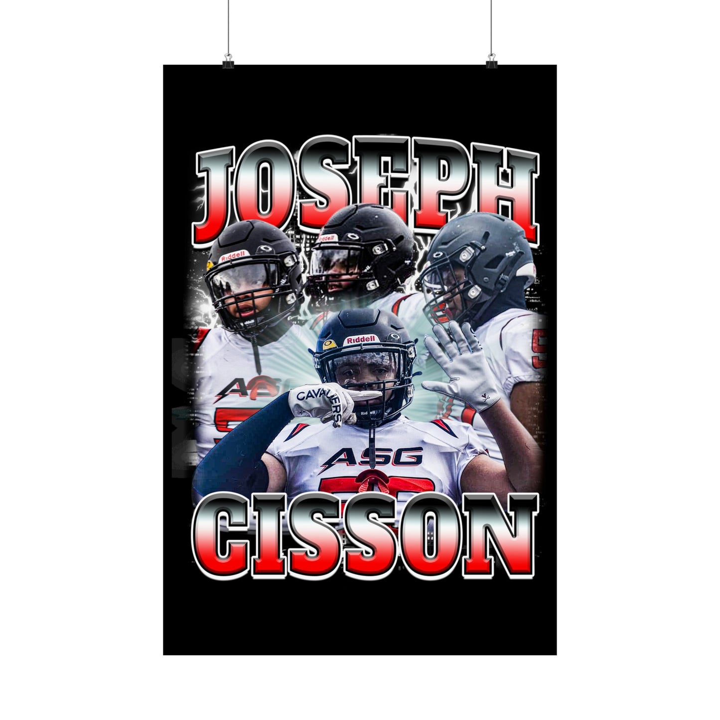 Joseph Cisson Poster 24" x 36"