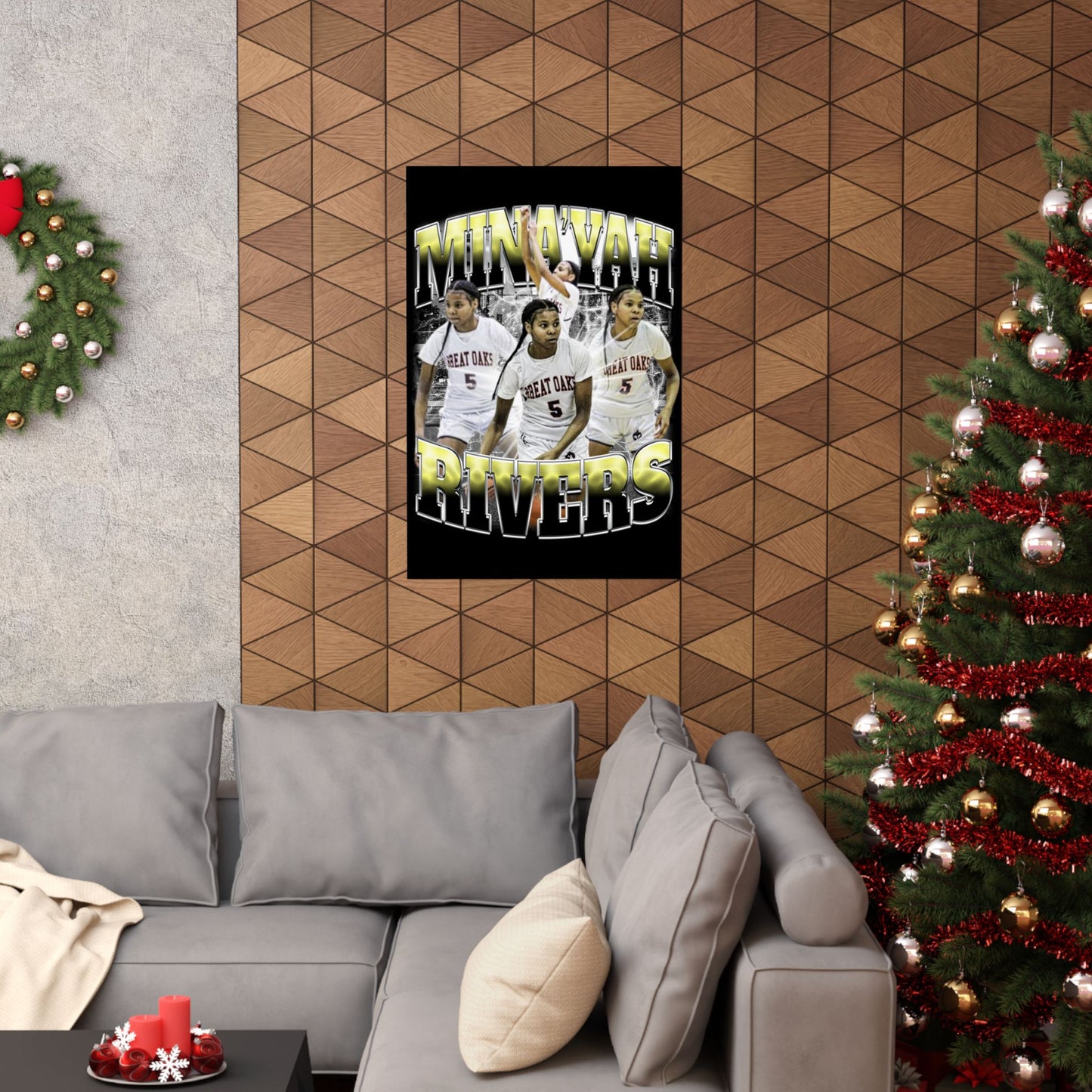 Mina'yah Rivers Poster 24" x 36"