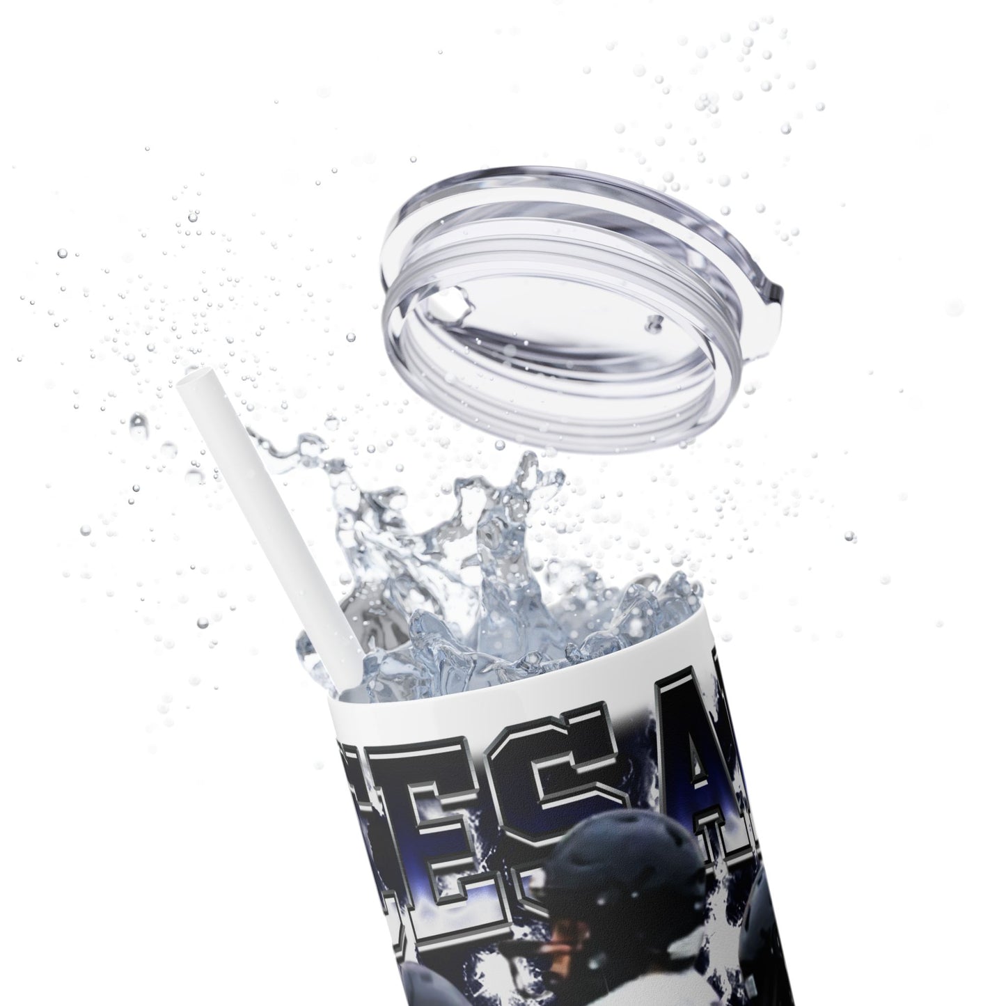 Cesar Carrasquillo Stainless Steal Tumbler