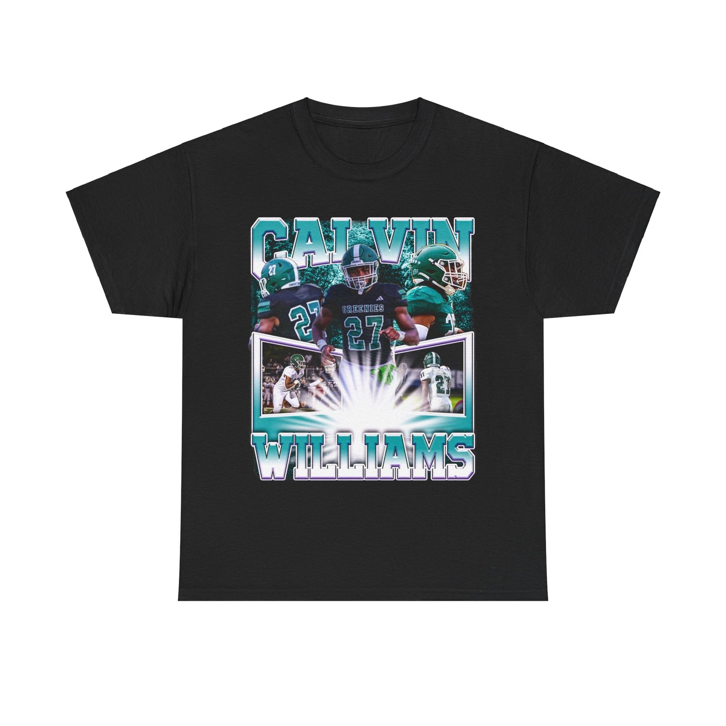 Calvin Williams Heavy Cotton Tee