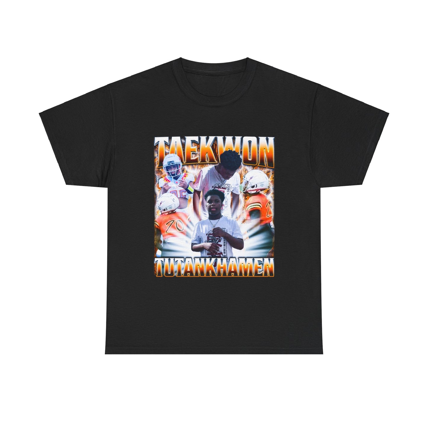 Taekwon Tutankhamen Heavy Cotton Tee