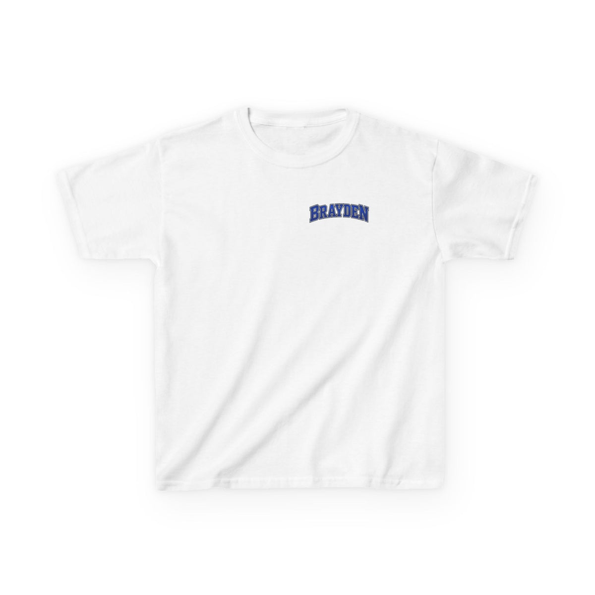 Brayden Hutson Youth Heavy Cotton Tee