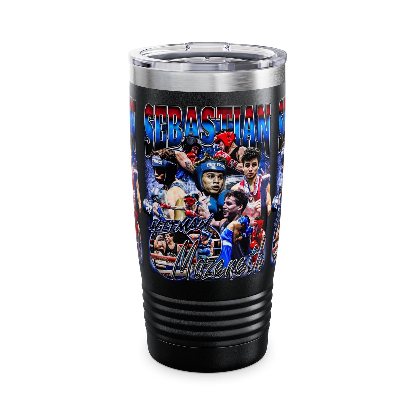 Sebastian Mazeneth Stainless Steal Tumbler