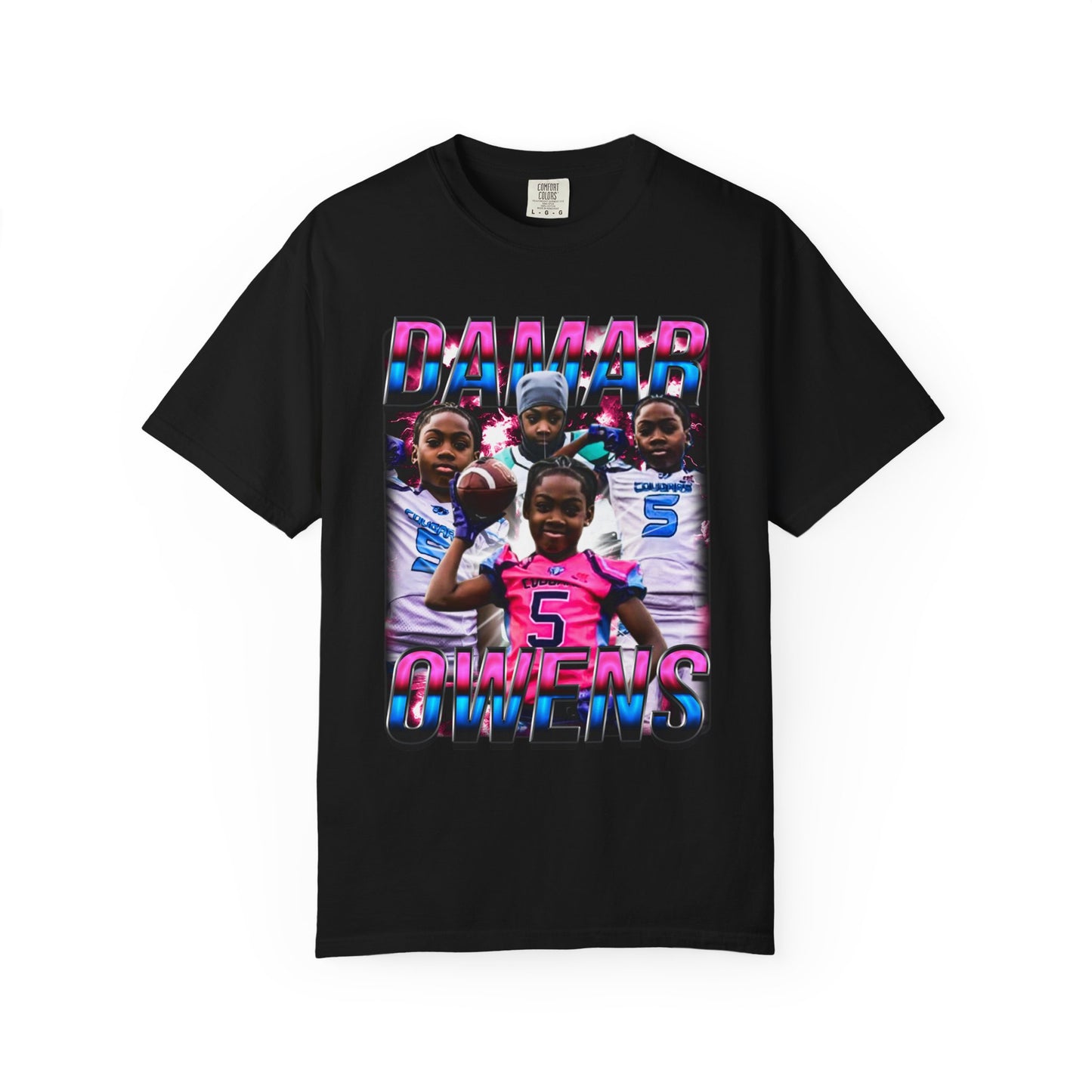 Damar Owens Heavyweight Premium Tee