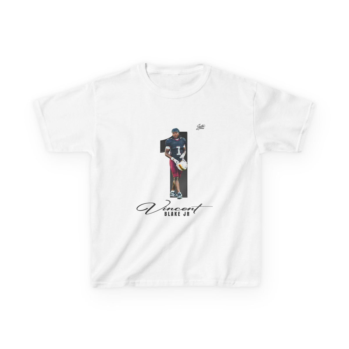 Vincent Blake Jr Youth Heavy Cotton Tee