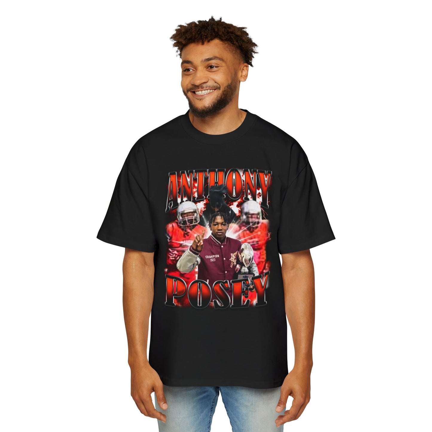 Anthony Posey Oversized Retro Tee