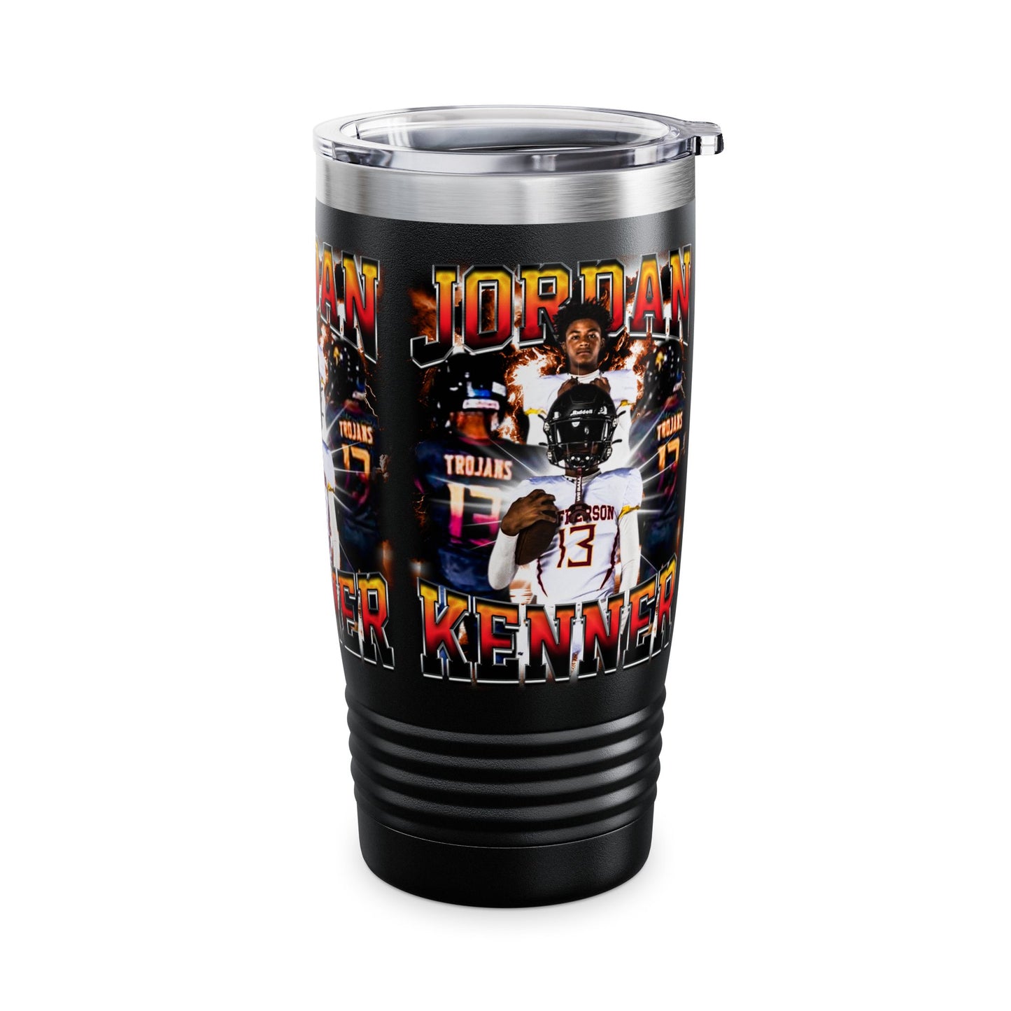 Jordan Kenner Stainless Steel Tumbler