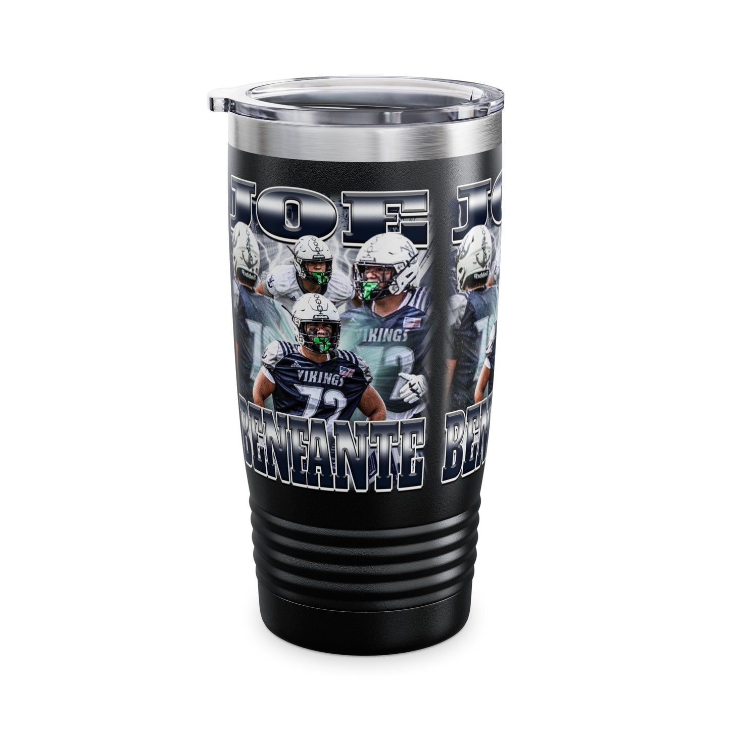 Joe Benfante Stainless Steal Tumbler