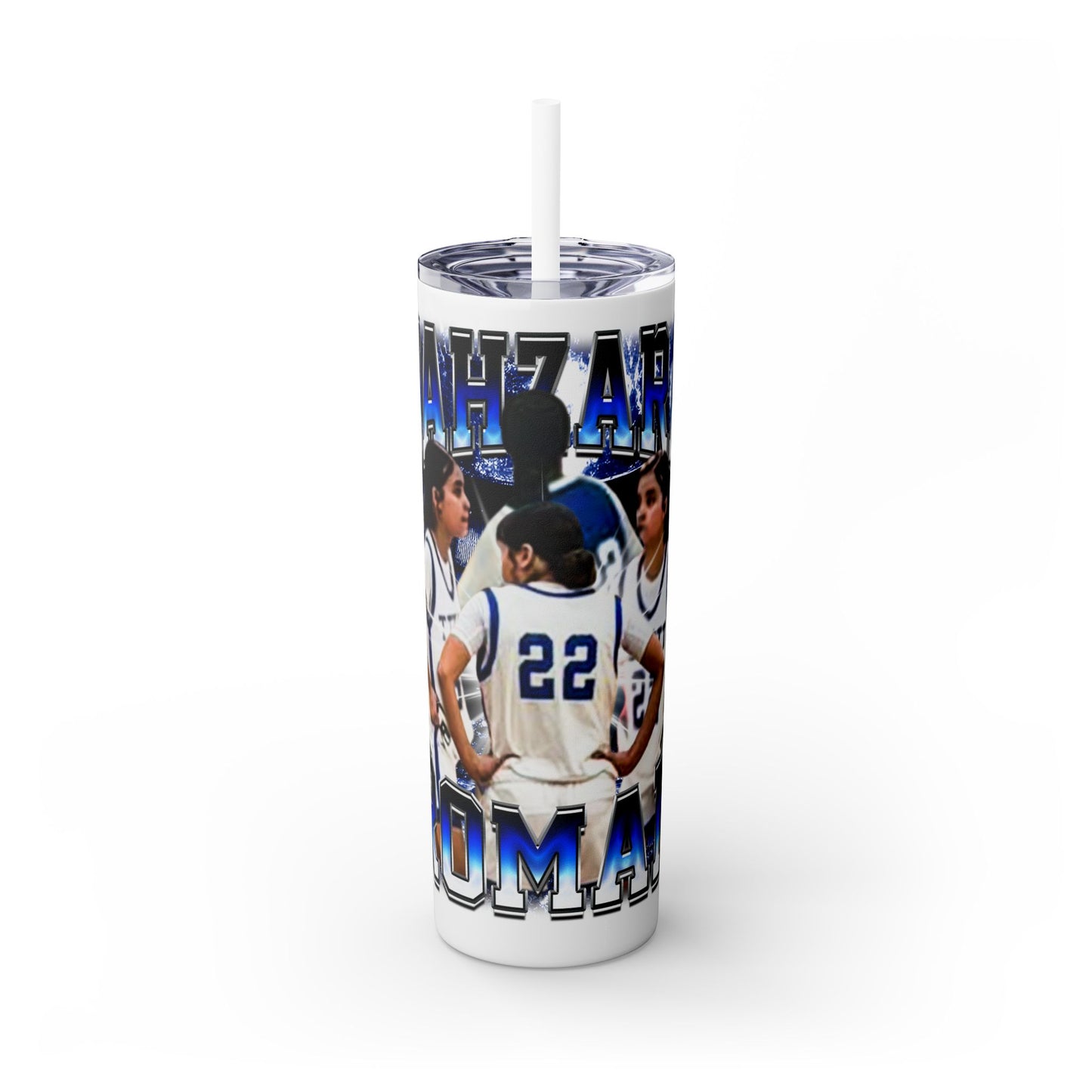 Jahzara Roman Stainless Steal Tumbler