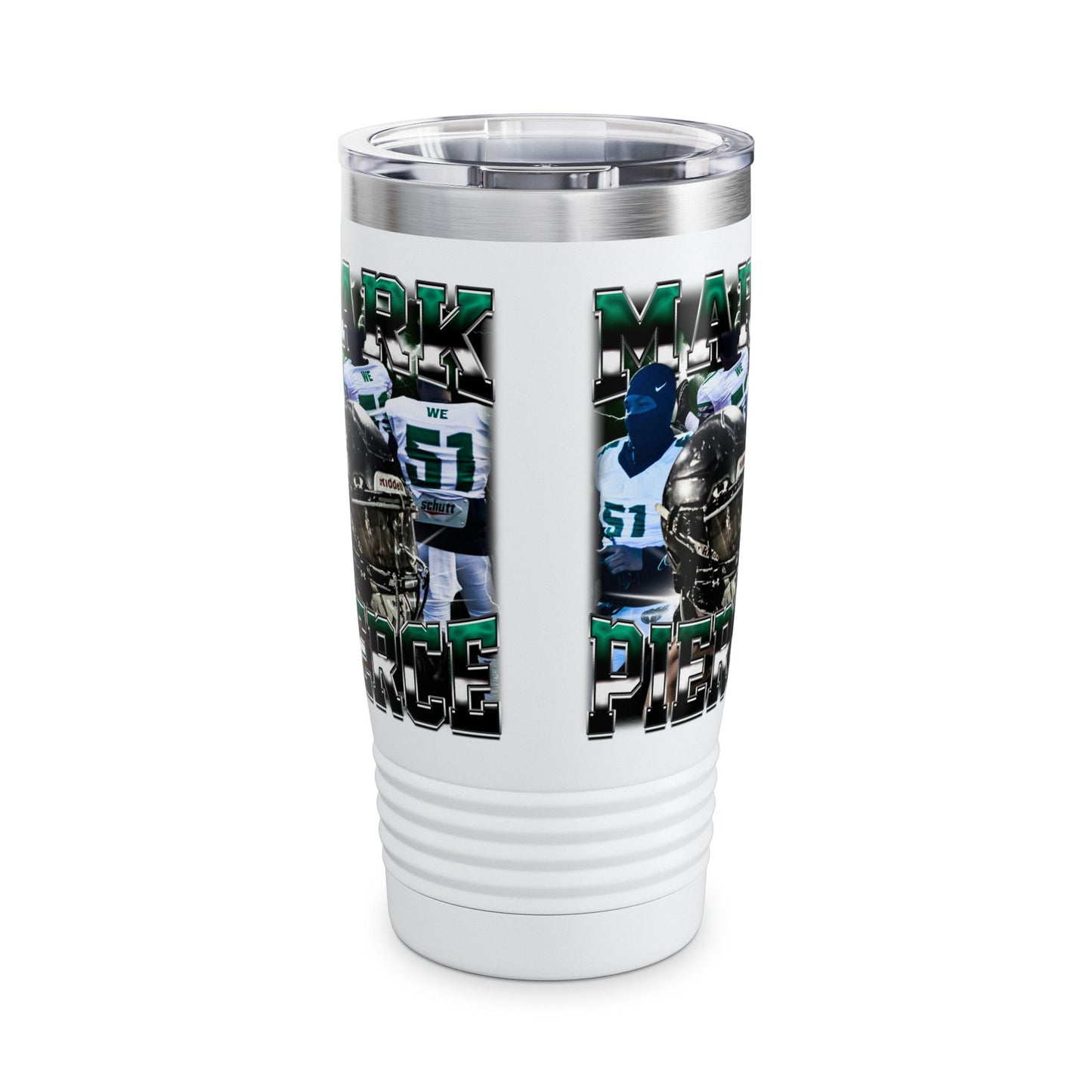 Mark Pierce Stainless Steel Tumbler