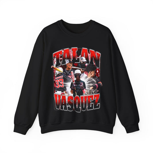 Talan Vasquez Crewneck Sweatshirt