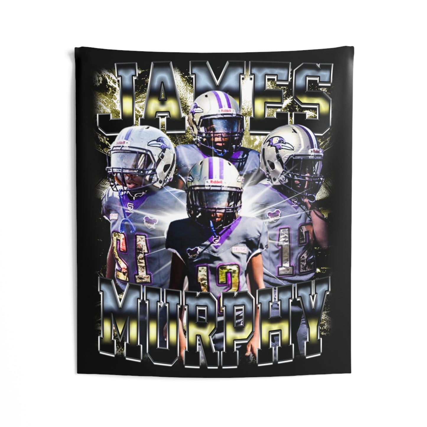 James Murphy Tapestry 50” x 60”