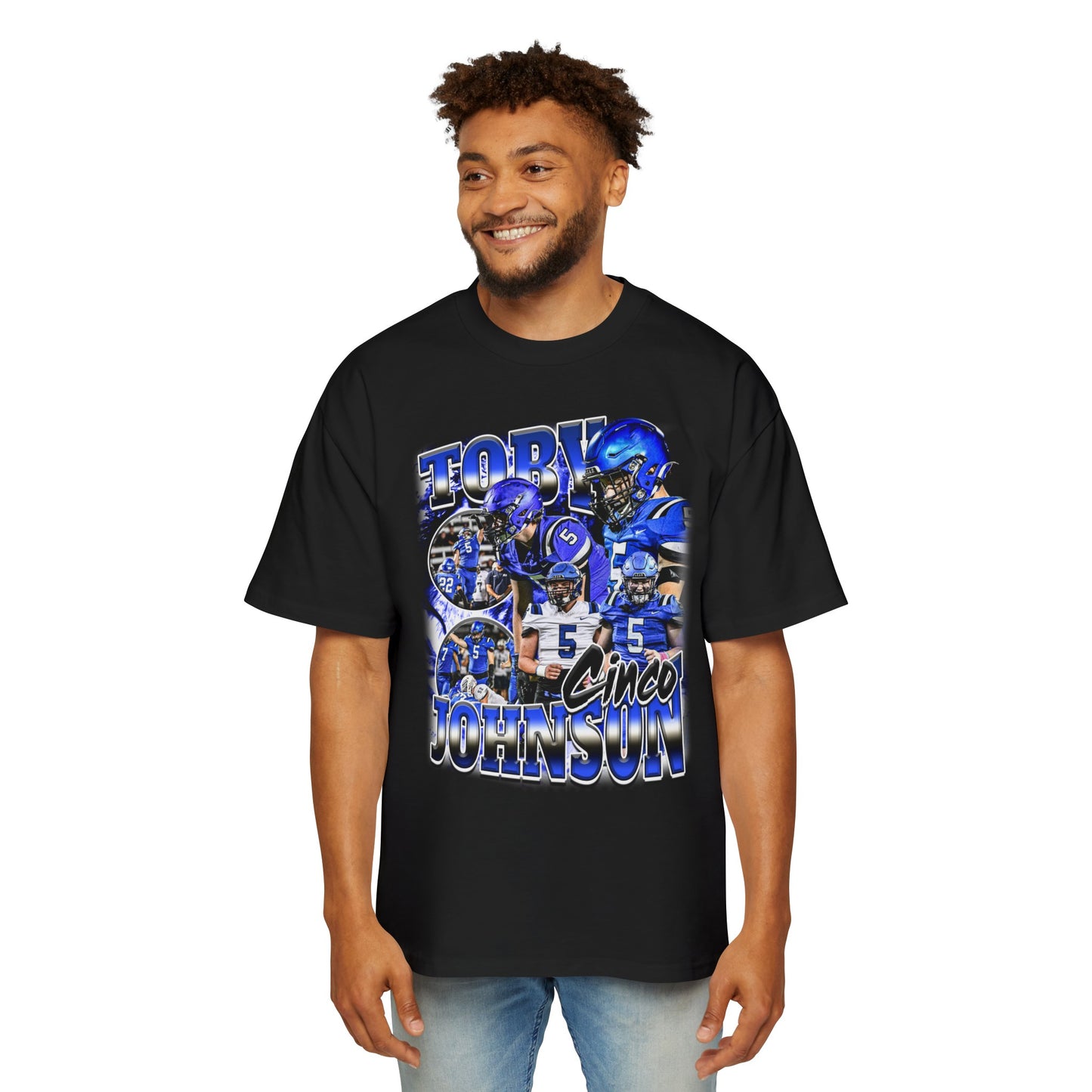 Toby Johnson Oversized Tee