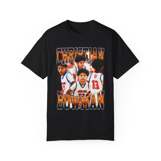 Christian Bowman Heavyweight Premium Tee