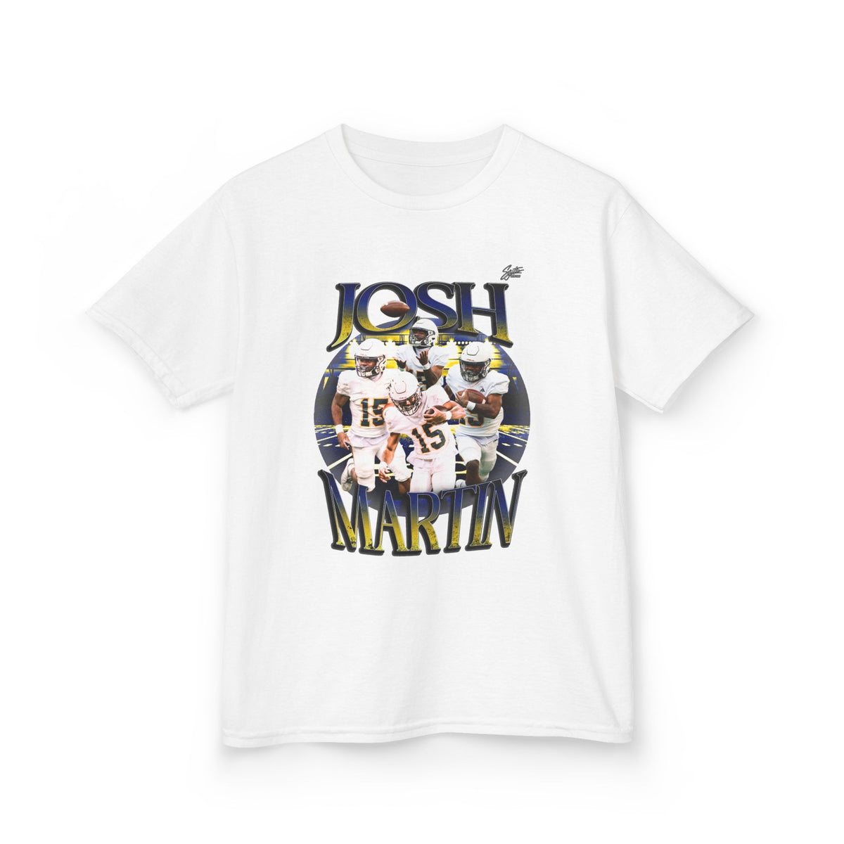 Josh Martin Youth Heavy Cotton Tee