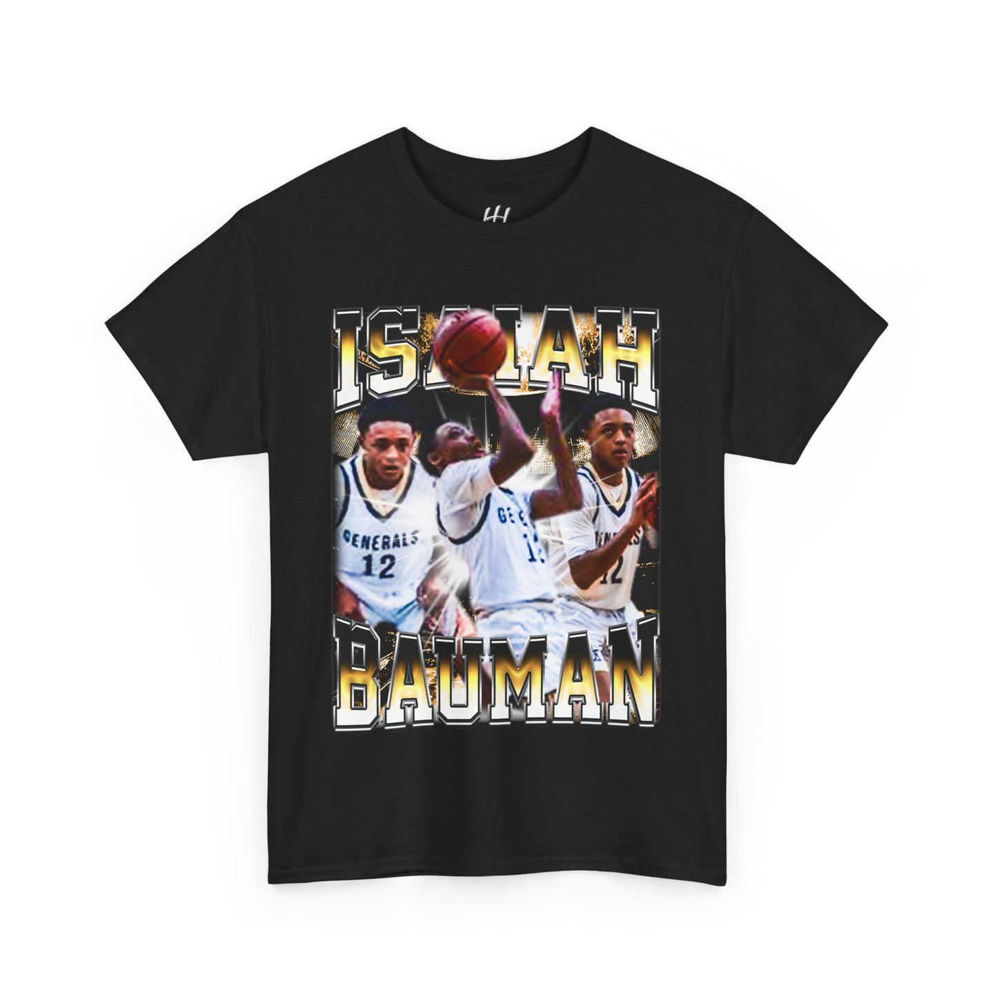 Isaiah Bauman Heavy Cotton Tee