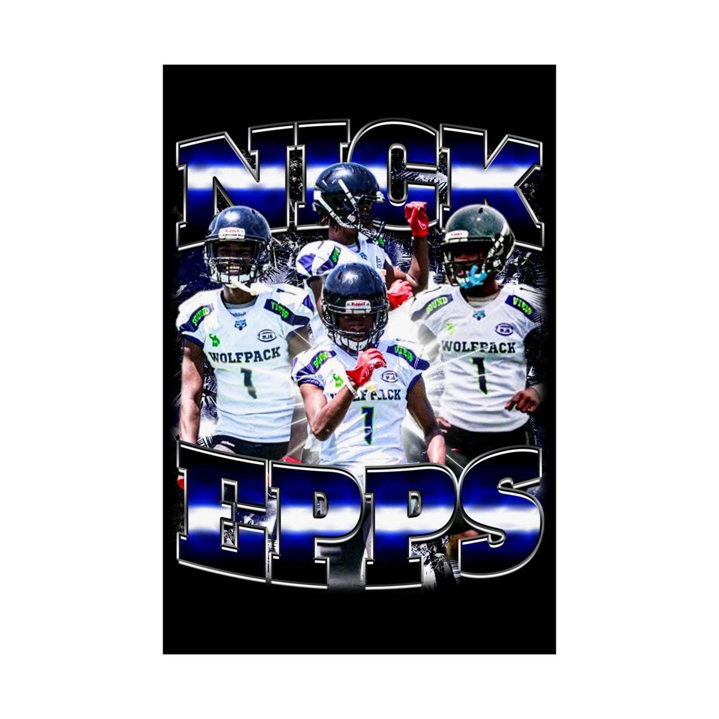 Nick Epps Poster 24" x 36"