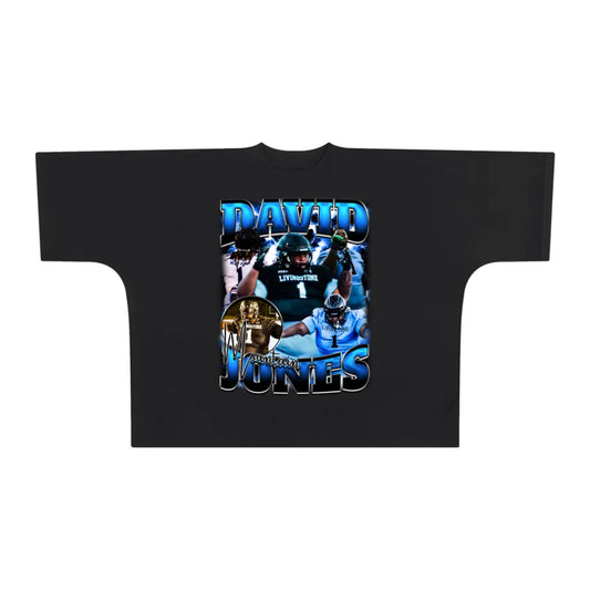 David Mountain Jones Oversized One-Piece Boxy T-Shirt