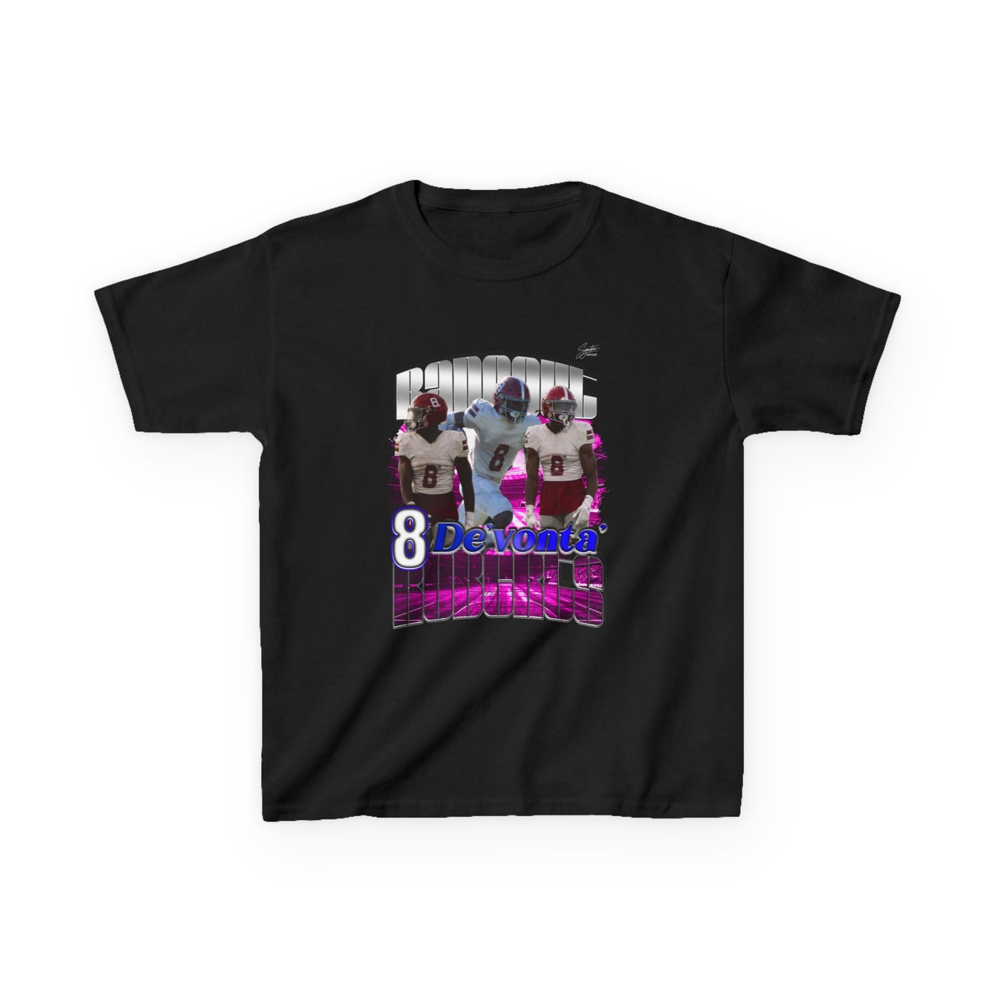 De’vonta’ Roberts Youth Heavy Cotton Tee