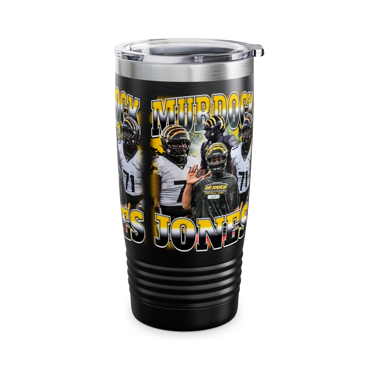 Murdock Jones Stainless Steal Tumbler