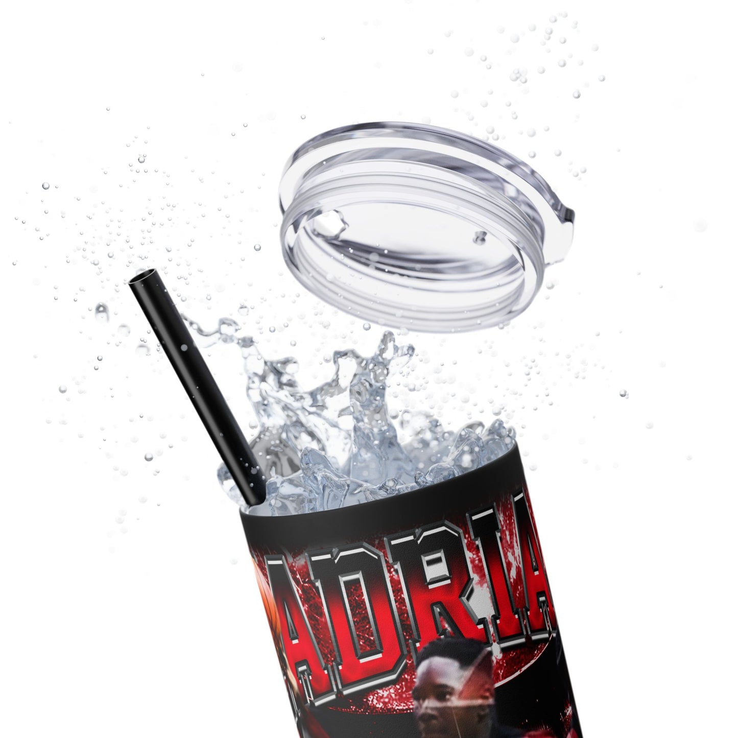 Zadrian Jackson Stainless Steal Tumbler