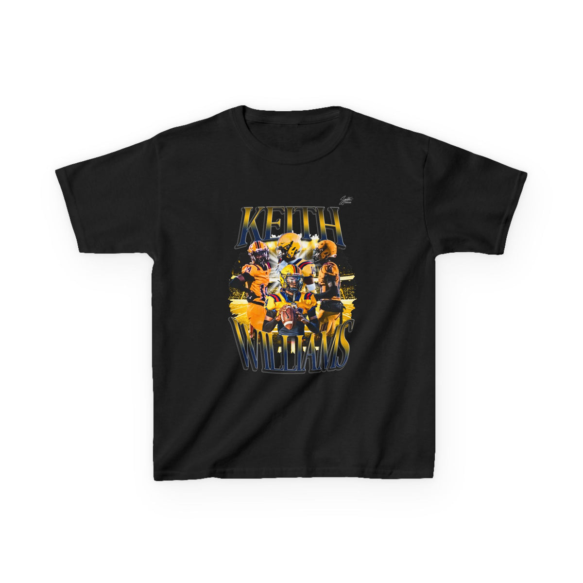 Keith Williams Youth Heavy Cotton Tee