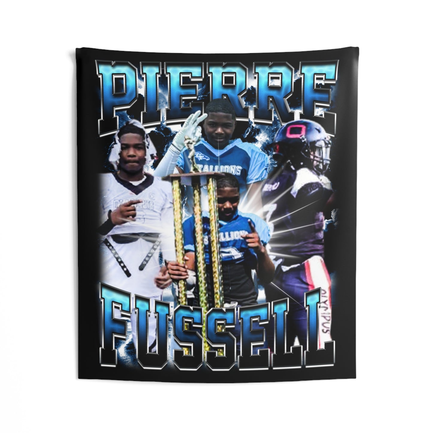 Pierre Fussell Tapestry 50” x 60”