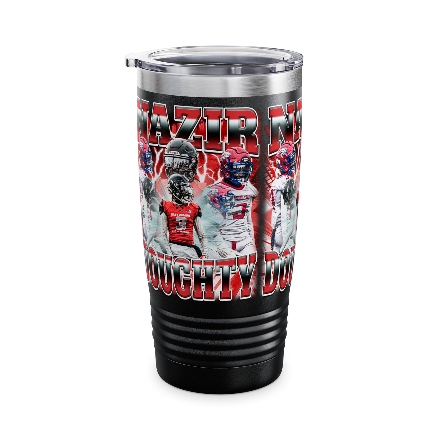 Nazir Doughty Stainless Steal Tumbler