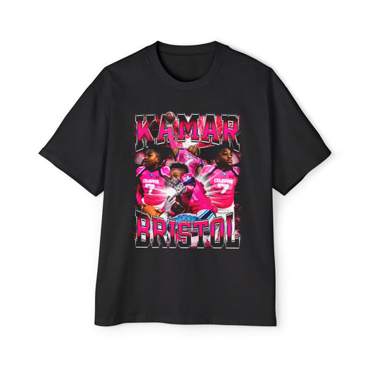 Kamar Bristol Oversized Retro Tee