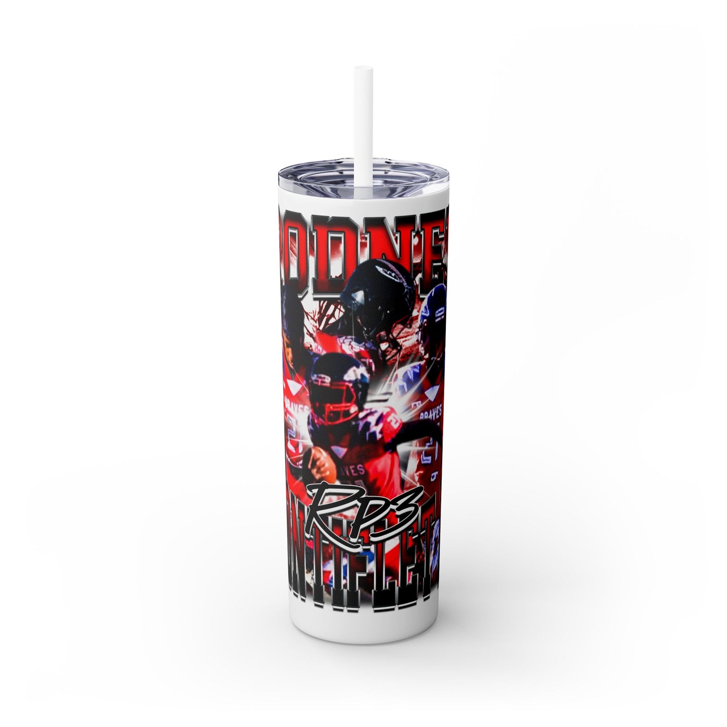Rodney Pontiflet III Stainless Steal Tumbler